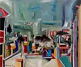 La Llegada del Invierno, oil / canvas, 100x120cm, 2020