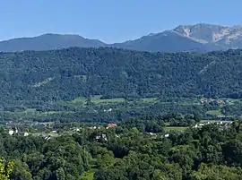 La Chavanne seen from the hill of Montmélian