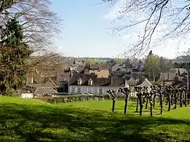 A general viiew of La Neuville-en-Hez