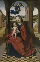 Madonna and Child, 1460–65. Museo del Prado, Madrid