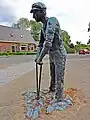 Farmers statue by Judith Braun&nbsp;[nl]