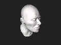 Burial 26 - Facial reconstruction 3D