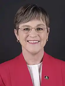 Laura Kellyfrom Kansas(2019–present)
