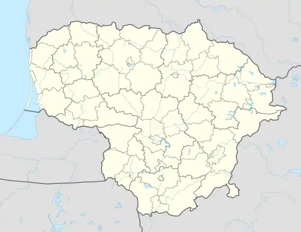 2019 A Lyga is located in Lithuania