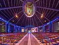 Liverpool Metropolitan Cathedral, interior(1962–67; Grade II*)