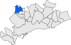 Municipal location in Tarragonès