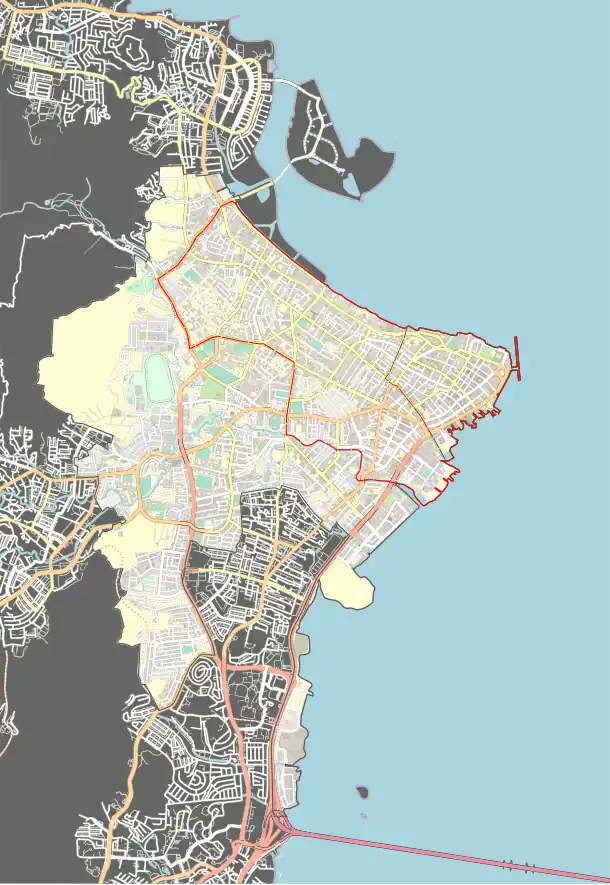 George Town Central Business District, Penang is located in George Town city centre, Penang