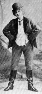 One of the Barrison sisters, Berlin, 1903