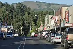 Main Street, Morton, Washington