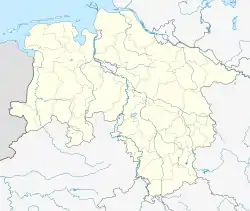 Clausthal-Zellerfeld   is located in Lower Saxony