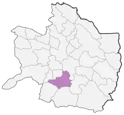 Location of Mahvelat County in&nbsp;Razavi&nbsp;Khorasan&nbsp;province