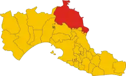 Martina within the Province of Taranto
