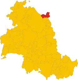 Scheggia e Pascelupo within the Province of Perugia
