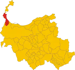Stintino within the Province of Sassari