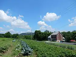 Farmhouse on Meadow Drive.