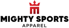 Mighty Sports Apparel and Accessories official 2019 logo