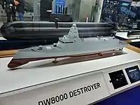 Proposal by Daewoo Shipbuilding & Marine Engineering