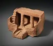 Model of a house; 1750–1700 BC; pottery; 27 x 27 x 17&nbsp;cm; Metropolitan Museum of Art