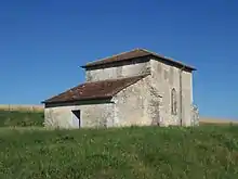 The chapel of Moncourt