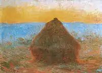 Monet grainstack 65 x 92&nbsp;cm, 1891 W1285