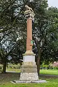 Monument to Admiral Napier, Grade II listed