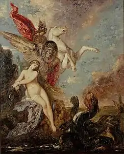 Andromeda (1867-1869), 55 x 43&nbsp;cm, Musée Gustave Moreau