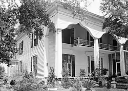 Foster House is listed on the National Register of Historic Places.