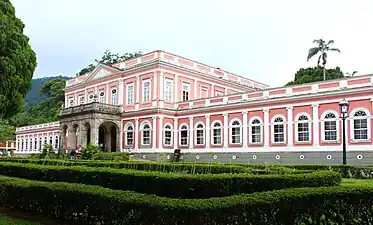 Imperial Palace of Petrópolis, Petrópolis