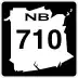 Route&nbsp;710 marker