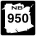 Route&nbsp;950 marker