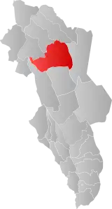 Øvre Rendal within Hedmark