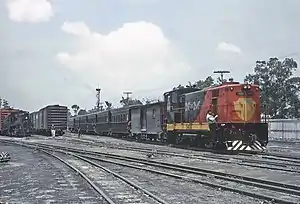 Narrow gauge railroading in Mexico