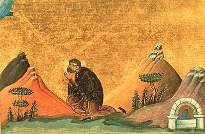 Venerable Nicholas the Confessor, Abbot, of the Studion Monastery.