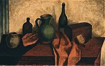 The Red Table' (1927), Museum of Fine Arts, Boston