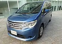 Nissan Serena S-Hybrid post-facelift