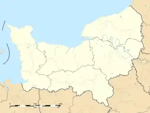 Ménil-Hubert-en-Exmes is located in Normandy