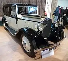 Carlton Sixteen 7-seaterlong wheelbase saloon 1934