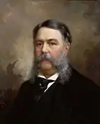 Portrait of Chester A. Arthur