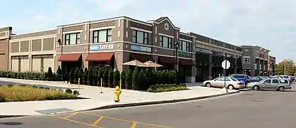 One of the Buildings at the shopping center