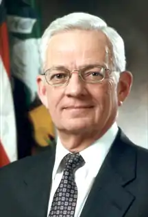 Paul H. O'NeillSecretary of the Treasury(announced December 20, 2000)