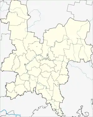 Arbazh is located in Kirov Oblast