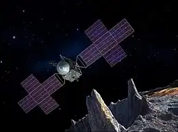 The Psyche mission to the metal asteroid of the same name was launched in October 2023.
