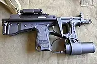 PP-2000 with Zenit-4TK laser sight and tactical light.