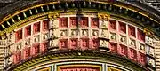 Terracotta decorations in Shyamachandrajiu temple