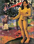 Delightful Land (Te navenave fenua) (1892), by Paul Gauguin, Ohara Museum of Art, Kurashiki (Okayama).