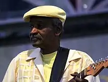 Sinegal at Jazz Fest in 2015