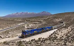 PeruRail train in 2017