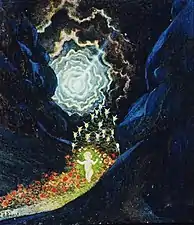 Birth of the Human Soul (ca. 1806), 35.5 x 32.7&nbsp;cm., private collection