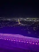 Pink Triangle 2022 installation on Twin Peaks in San Francisco