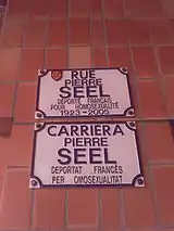 Another aspect of the Pierre Seel Street plates, in Toulouse